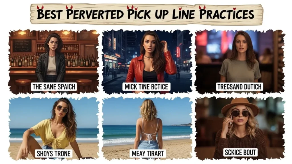 Best Perverted Pick Up Line Practices 