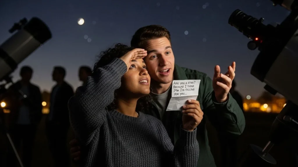 Best Pick Up Line About Stars Practices 