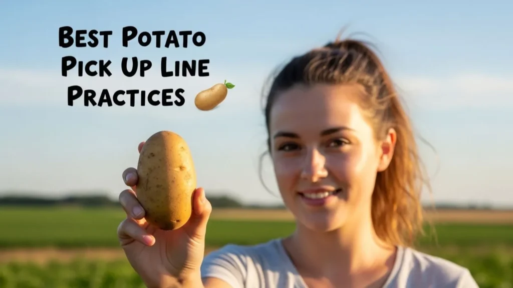 Best Potato Pick Up Line Practices