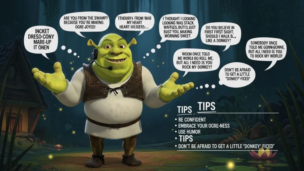 Best Shrek Pick Up Line Practices / Tips