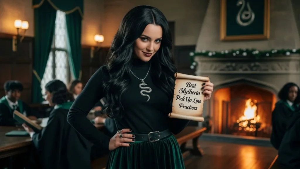 Best Slytherin Pick Up Line Practices
