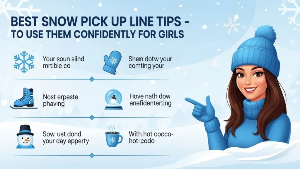 Best Snow Pick Up Line Tips – How to Use Them Confidently