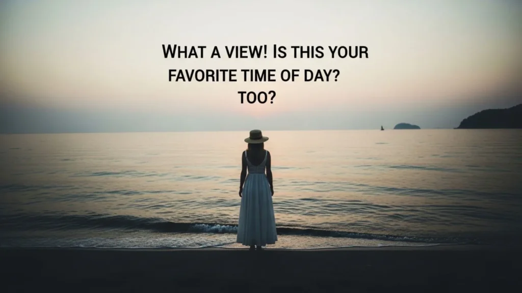 Best Sunset Pick Up Line Tips & Practices