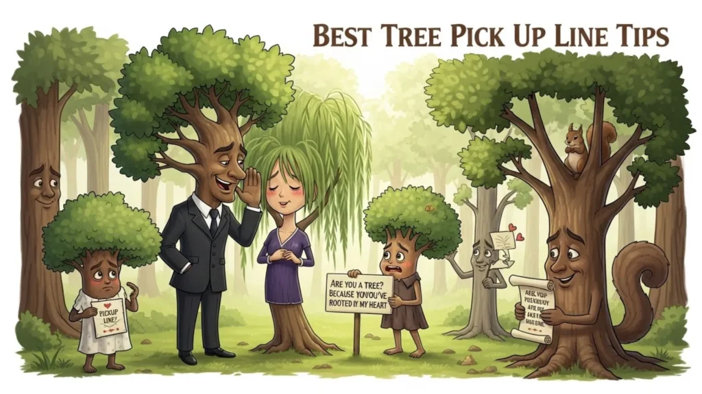 Best Tree Pick Up Line Tips