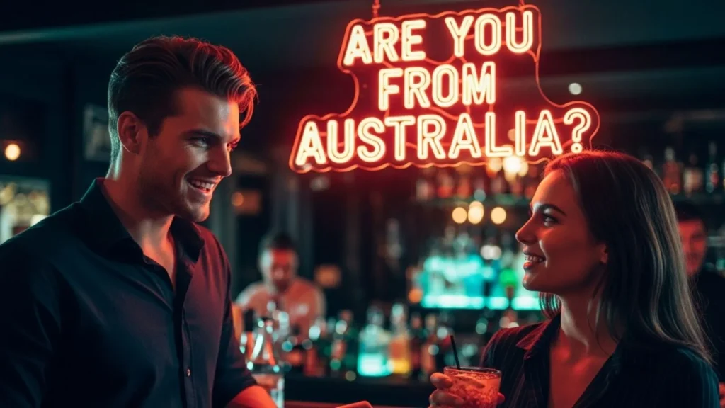 Bold and Confident Are You From Australia Pick Up Lines