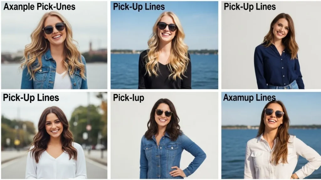 Bold & Confident Sunset Pick Up Lines