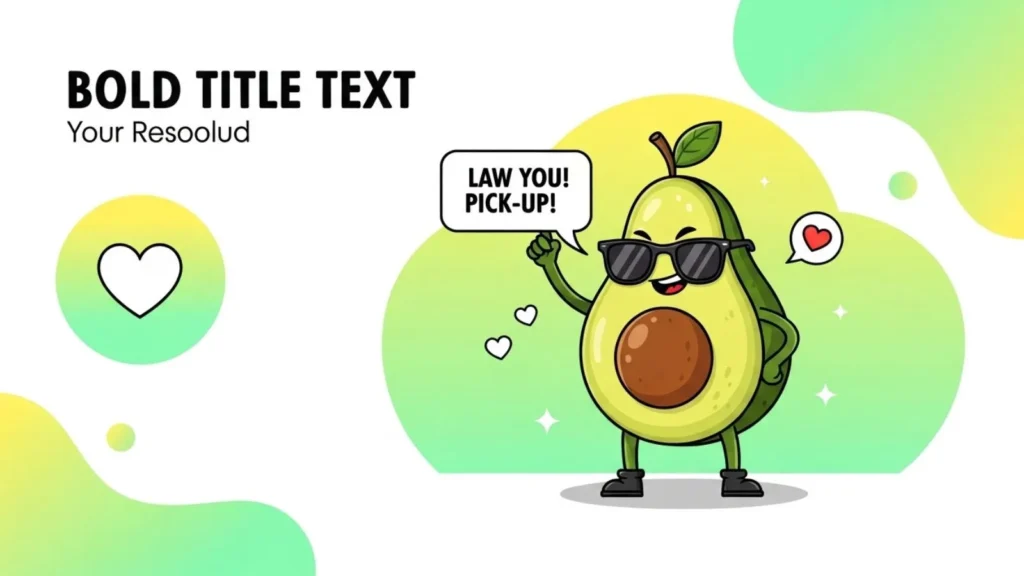 Bold Avocado Pick Up Lines 