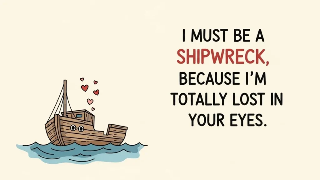Bold Ocean Pick Up Line Ideas 