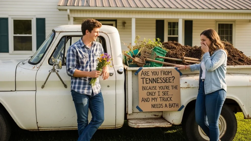 Charming Dirtiest Pick Up Line Ever Options