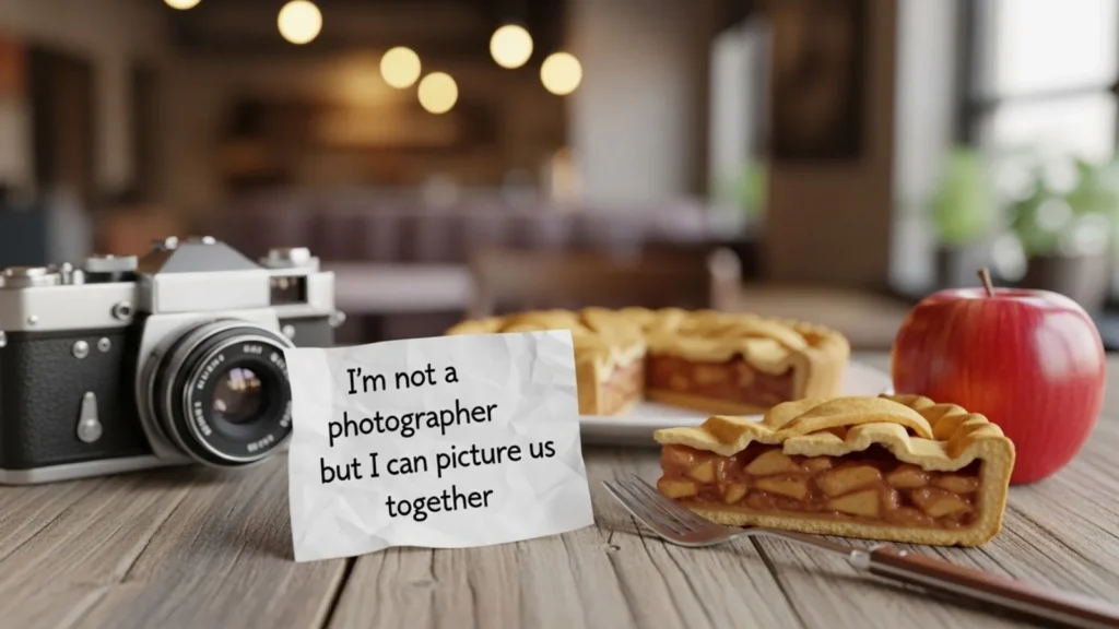 Cheesy Apple Pick Up Line Suggestions