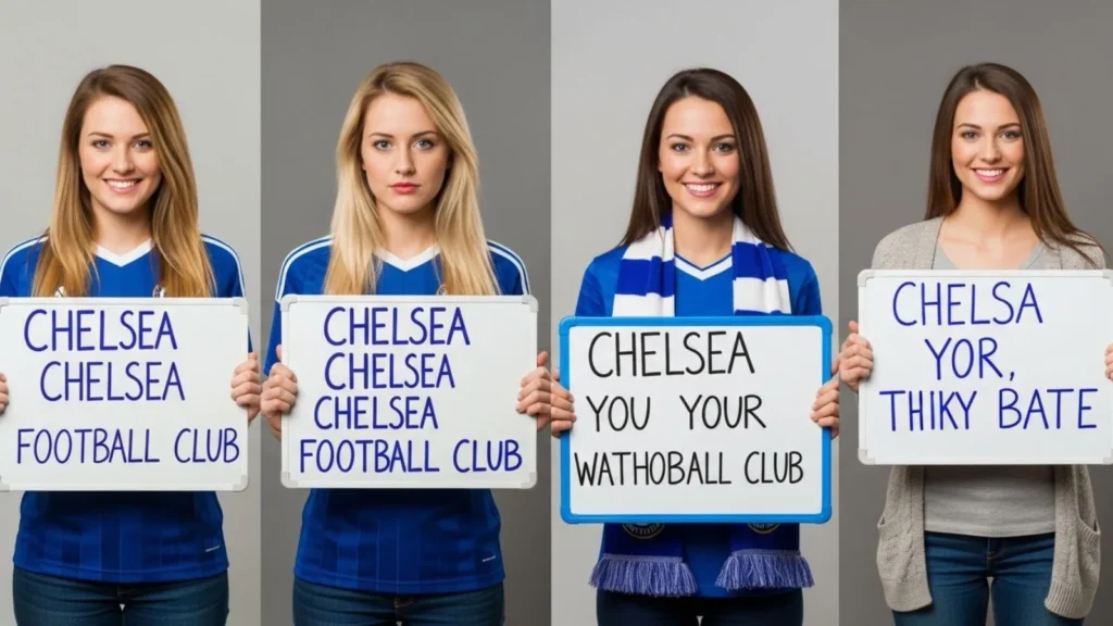 Cheesy Chelsea Pick Up Lines