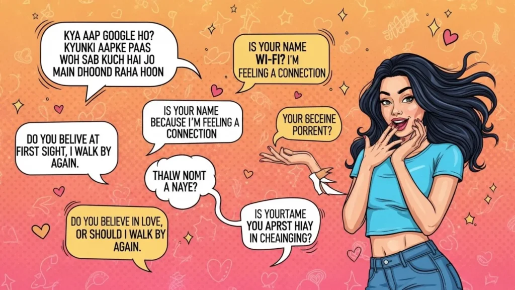 Cheesy Desi Pick Up Lines That Are So Bad They're Good