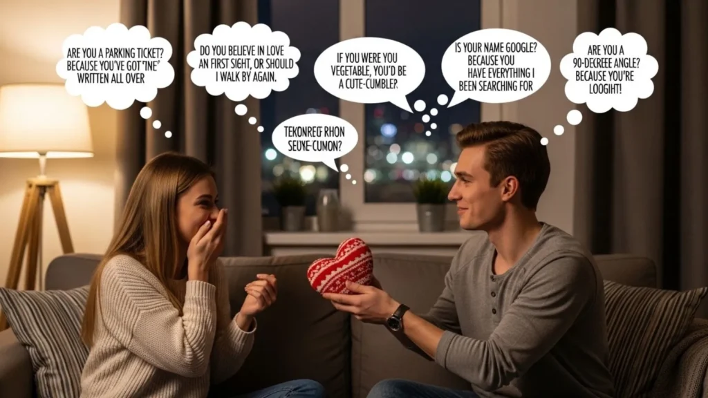 Cheesy Good Night Pick Up Lines