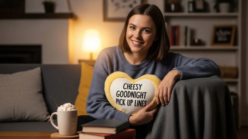 Cheesy Goodnight Pick Up Lines