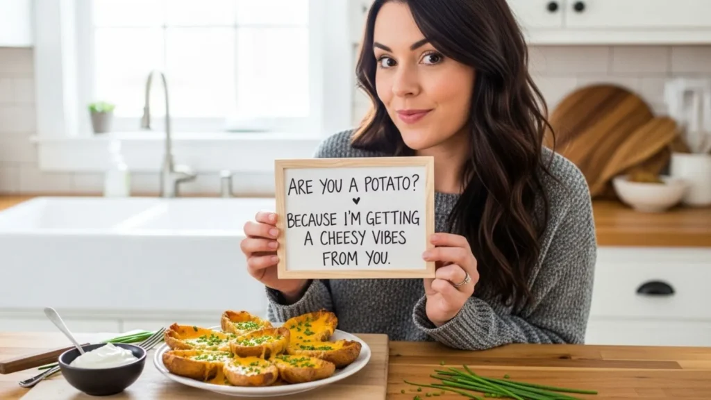 Cheesy Potato Pick Up Line Suggestions