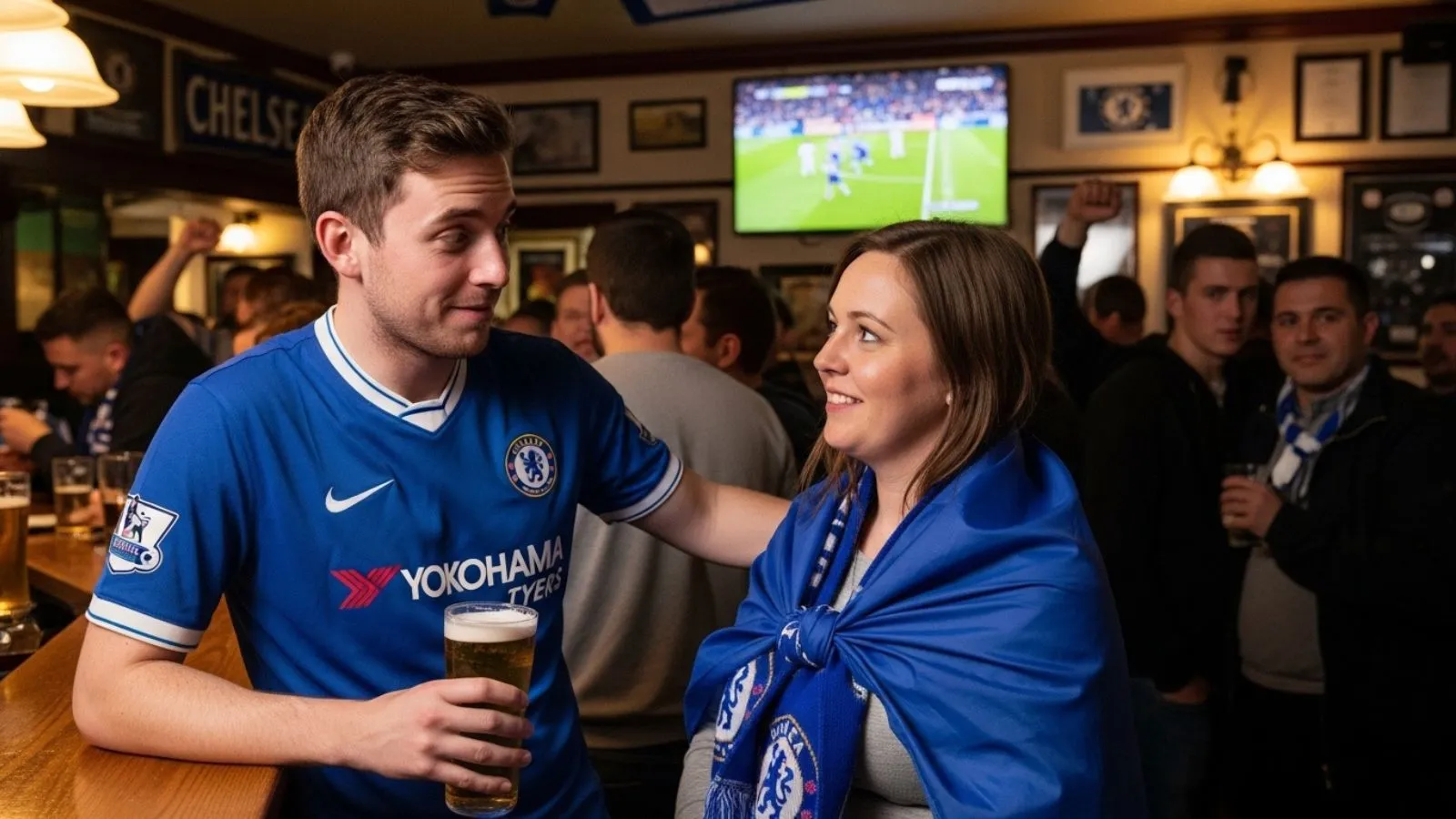 Chelsea Pick Up Line