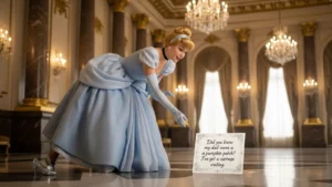 Cinderella Pick Up Line