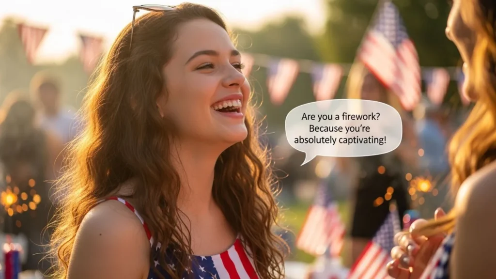 Clever 4th of July Pick Up Lines