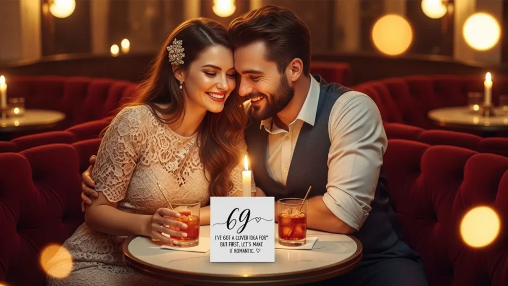 Clever 69 Pick Up Line Dirty Ideas 