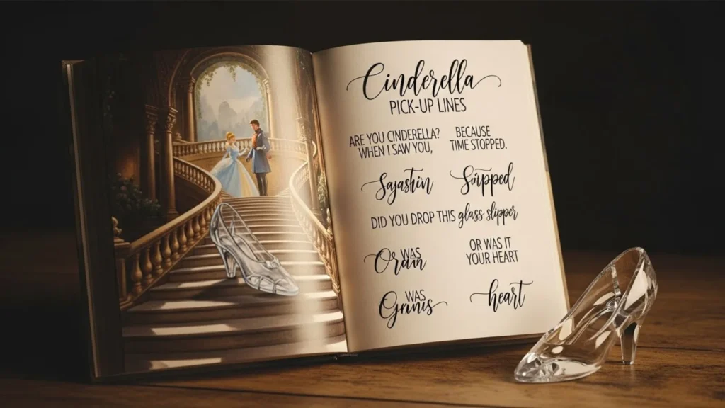 Clever and Unique Cinderella Pick Up Lines