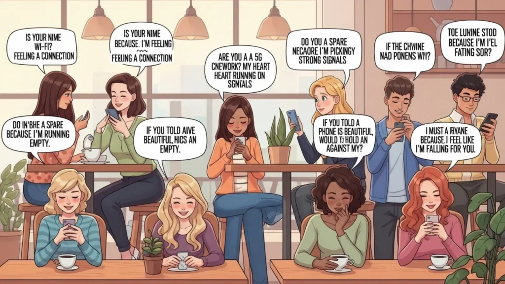 Clever and Unique Phone Pick Up Lines