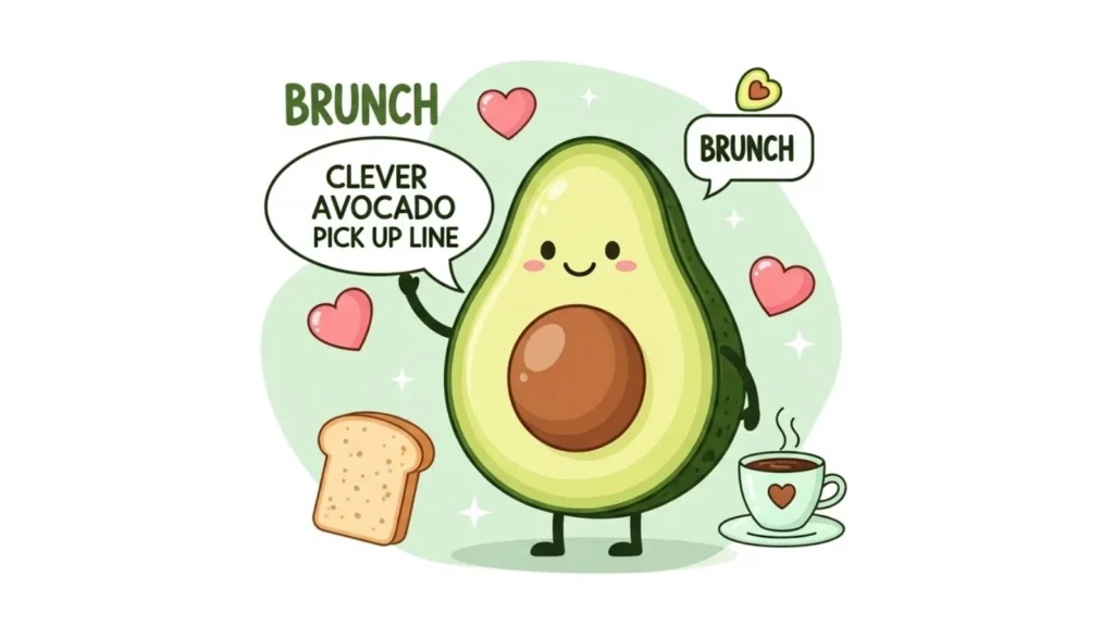 Clever Avocado Pick Up Line Ideas