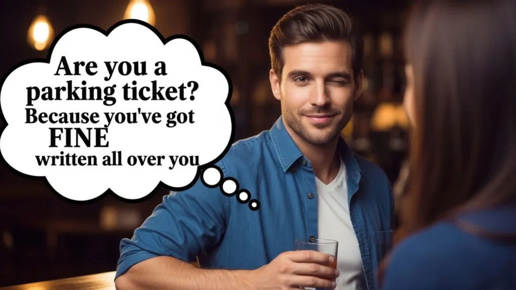 Clever Dirty Pick Up Line for Him Ideas