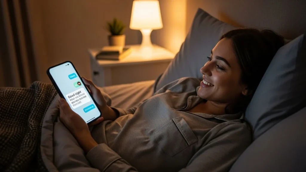 Clever Good Night Pick Up Lines