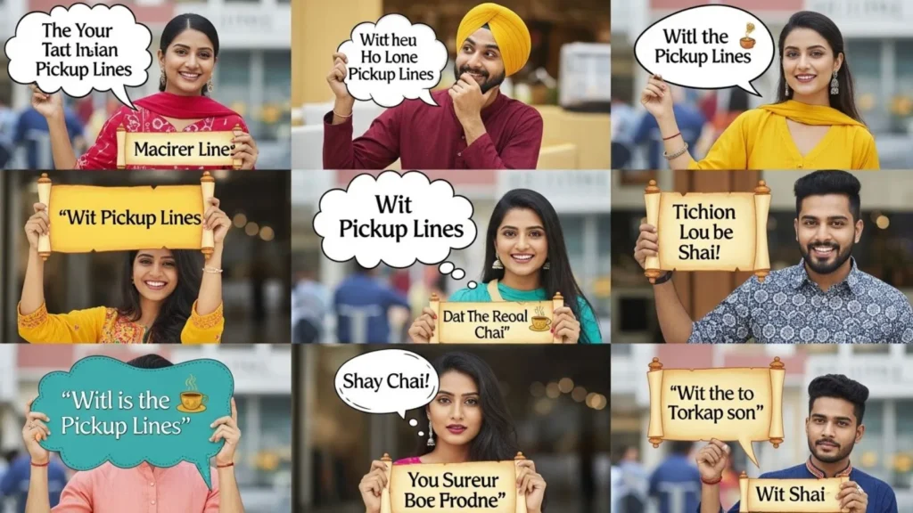 Clever Indian Pick Up Lines That Show Off Your Wit