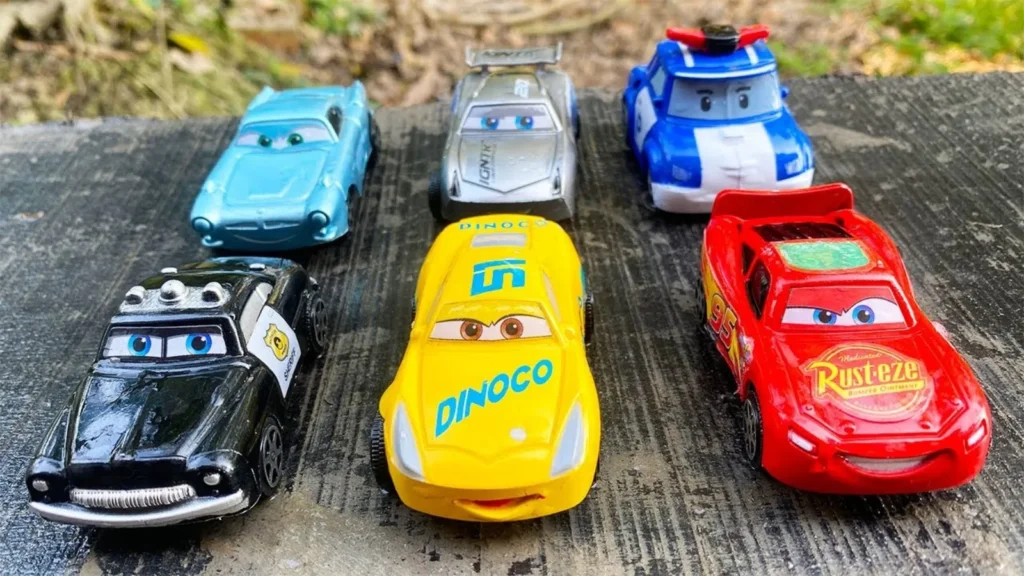 Clever Lightning McQueen Pick Up Line Ideas 