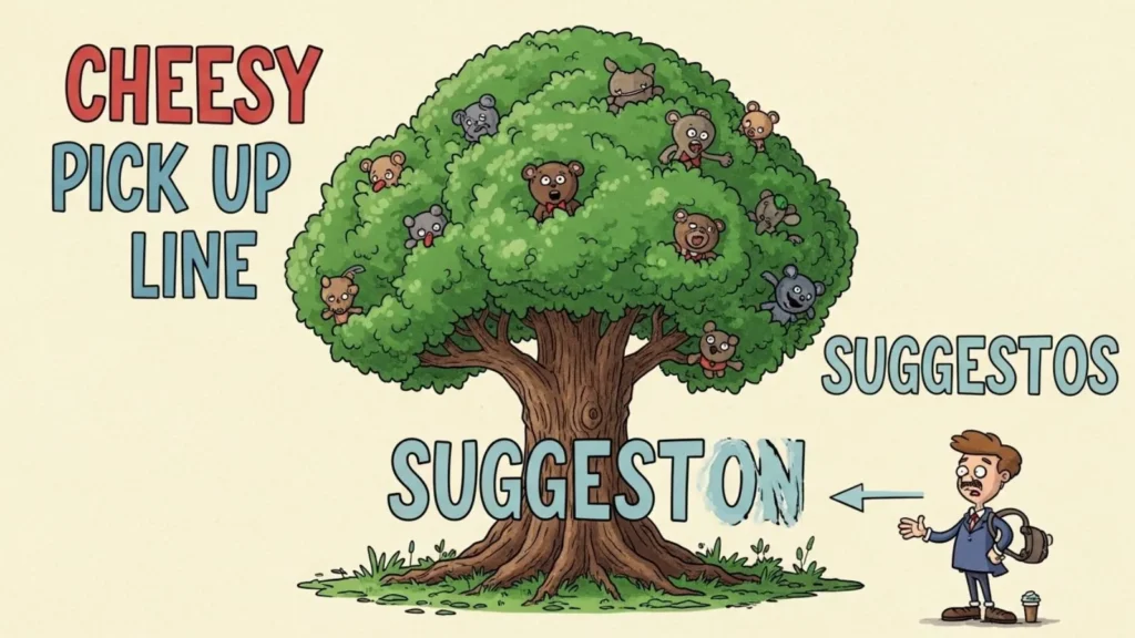 Cheesy Tree Pick Up Line Suggestions