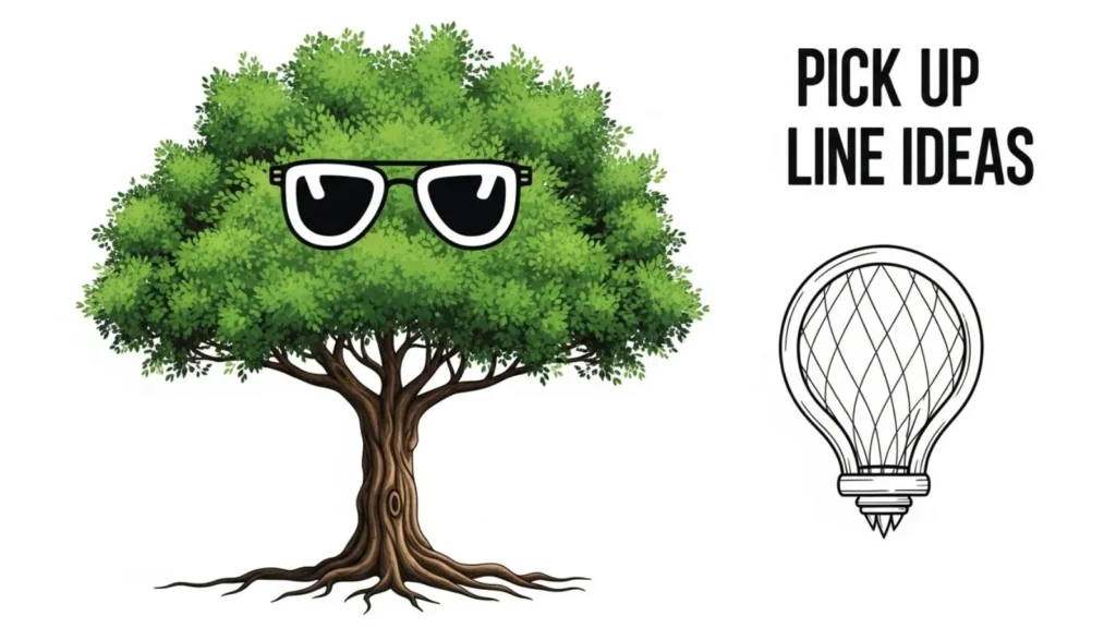 Clever Tree Pick Up Line Ideas