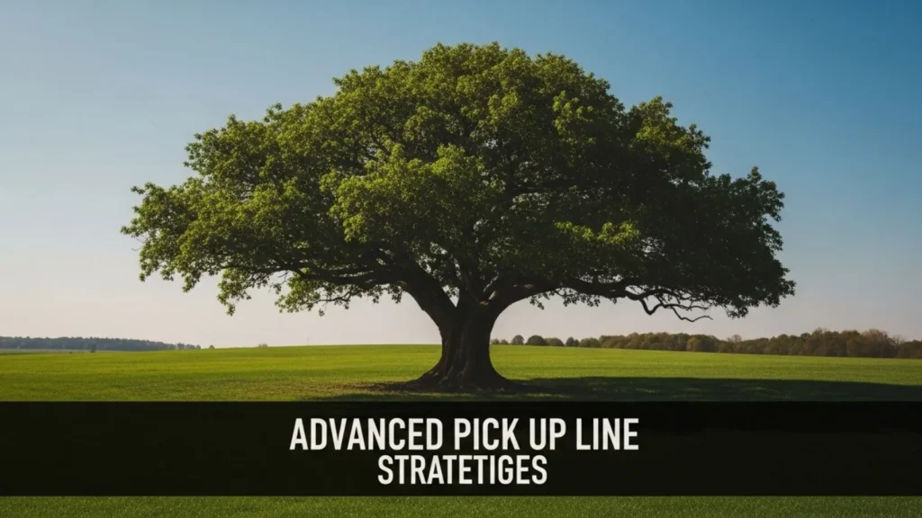 Advanced Tree Pick Up Line Strategies