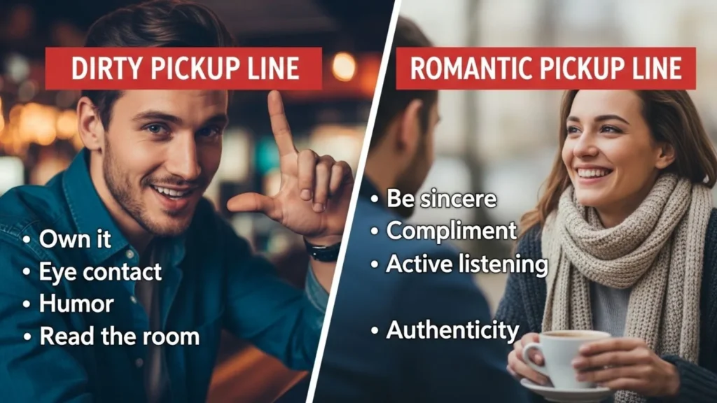Confident Delivery Tips for 69 Pick Up Line Dirty 