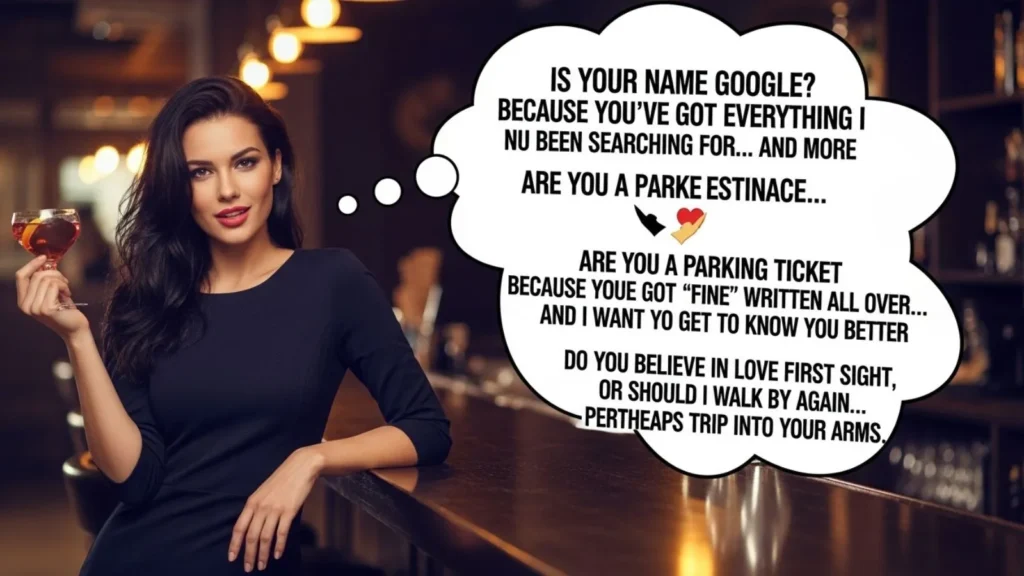 Confident Perverted Pick Up Line Ideas