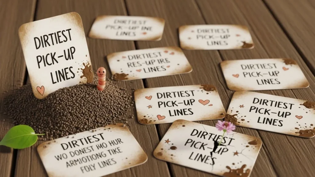 Cute & Charming Dirtiest Pick Up Lines 