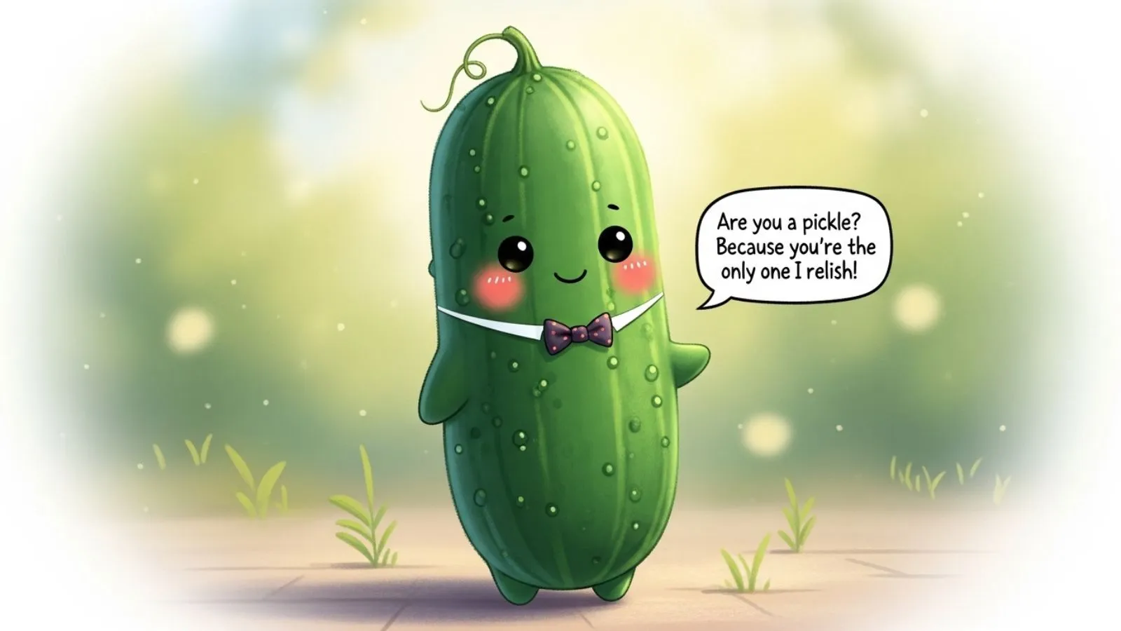 Cutecumber Pick Up Line