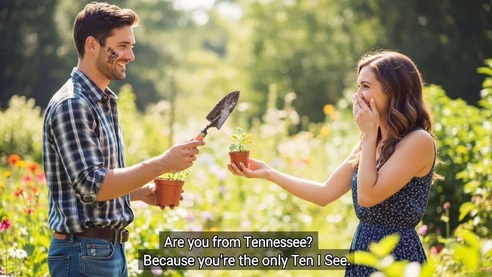 Dirtiest Pick Up Line