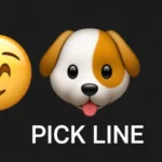 Dog Emoji Pick Up Line