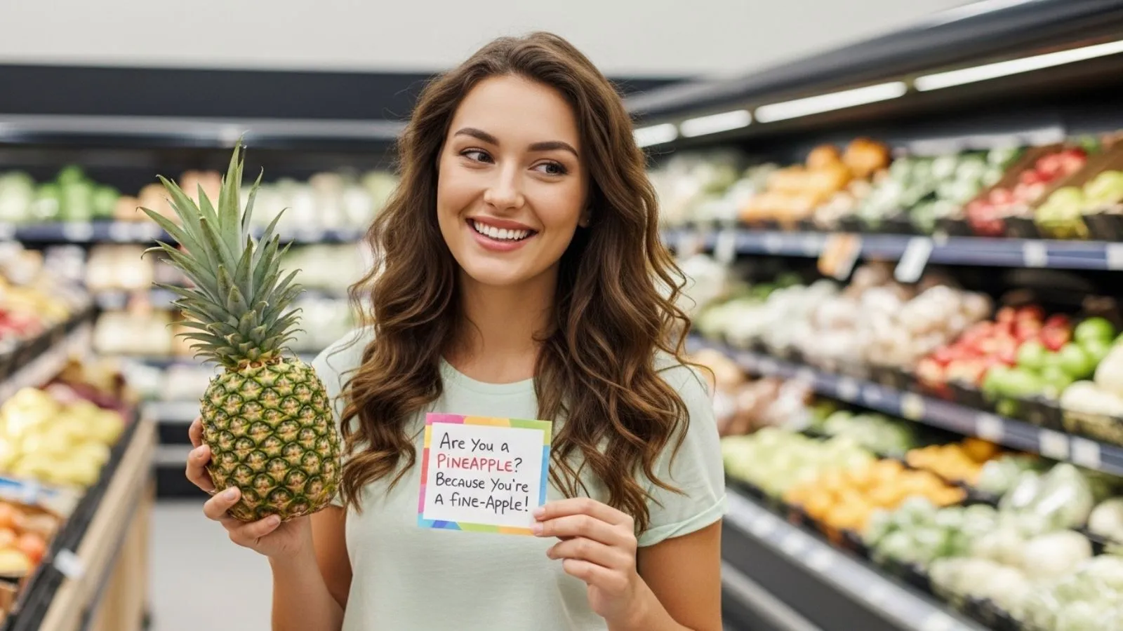 Fineapple Pick Up Line