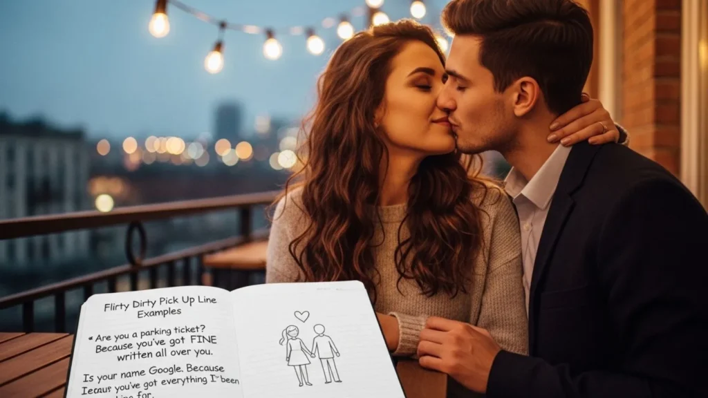 Flirty Dirty Pick Up Line Examples