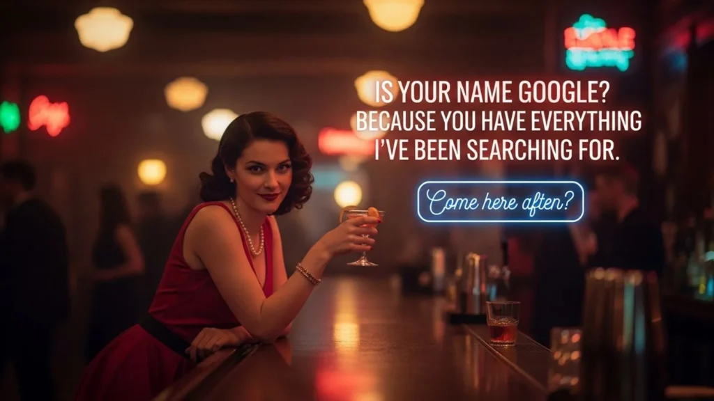 Flirty / Engaging Dirtiest Pick Up Line Ever Examples