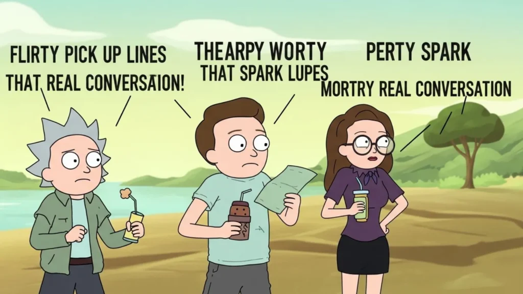 Flirty Morty Pick Up Lines That Spark a Real Conversation