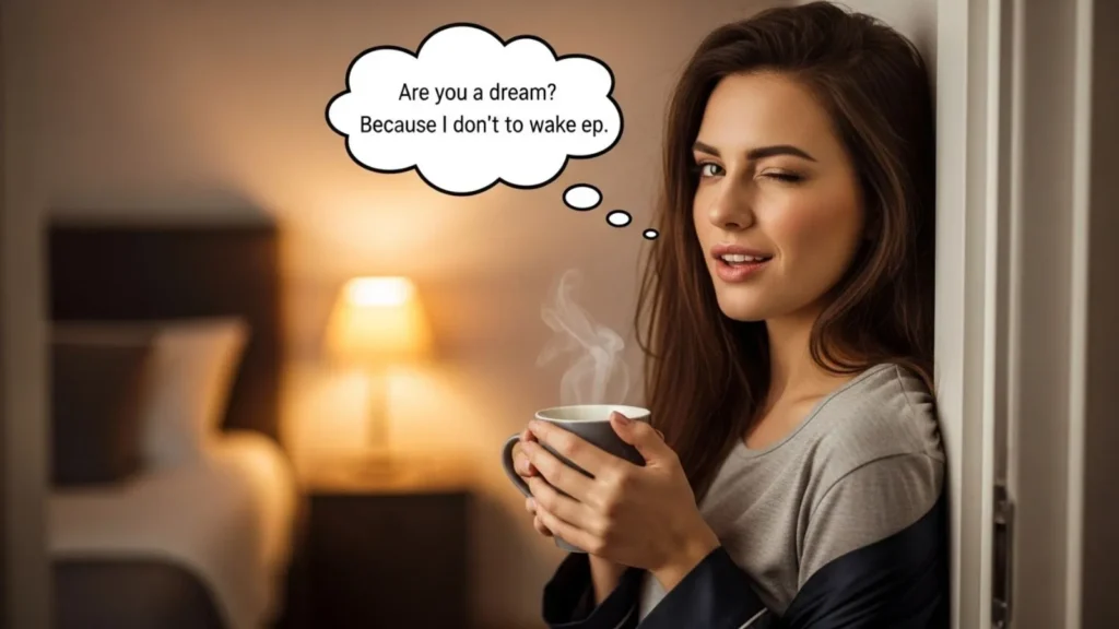 Flirty Sleep Pick Up Lines