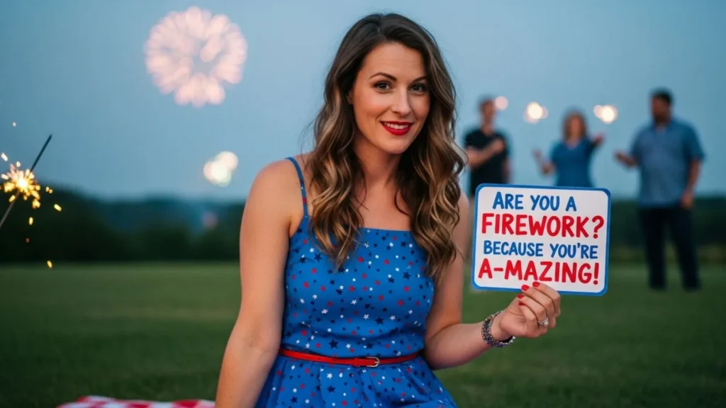 Funny 4th of July Pick Up Lines