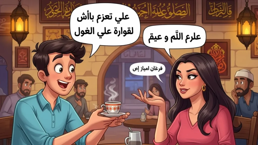 Funny Arabic Pick Up Lines
