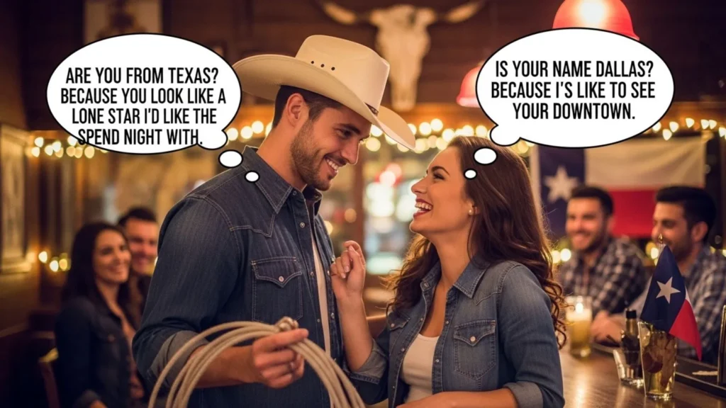 Funny Are You From Texas Pick Up Lines