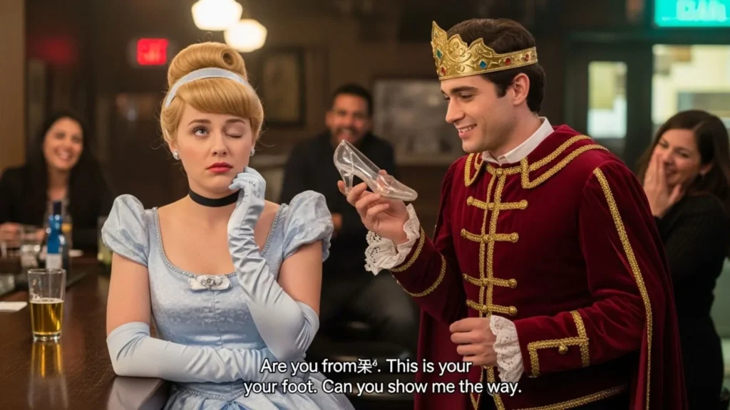 Funny Cinderella Pick Up Lines: