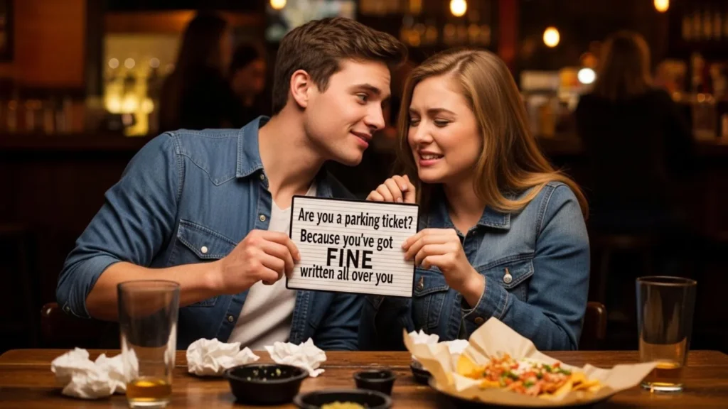 Funny Dirtiest Pick Up Line Examples