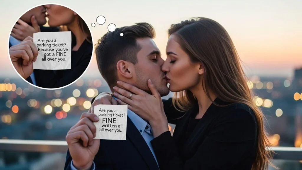 Funny Dirty Pick Up Line Examples